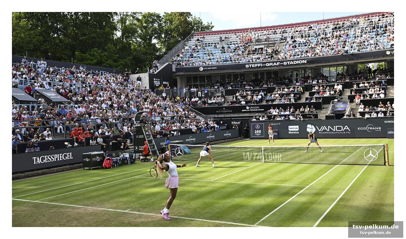 Mehr als nur tennis: ein phänomen zieht an