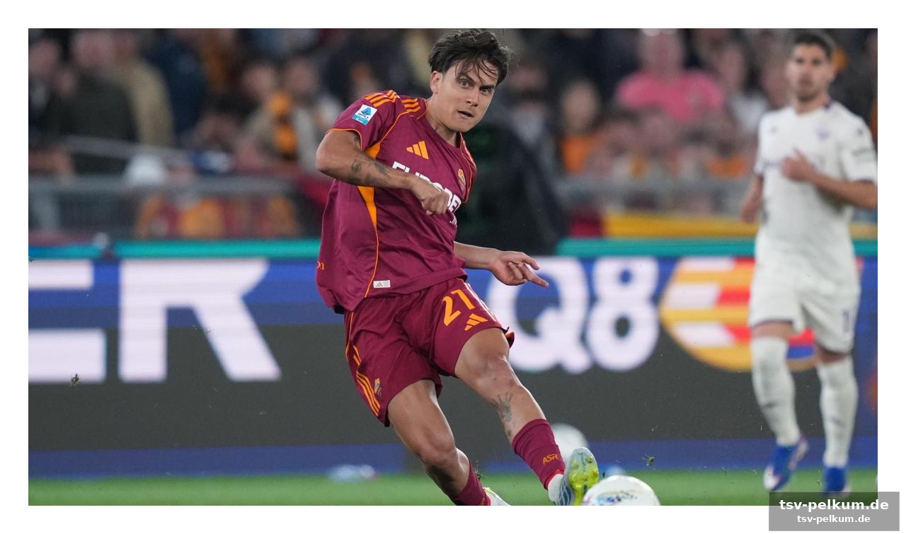 Roma-derby: dybala und pisilli schreiben geschichte mit ruhe