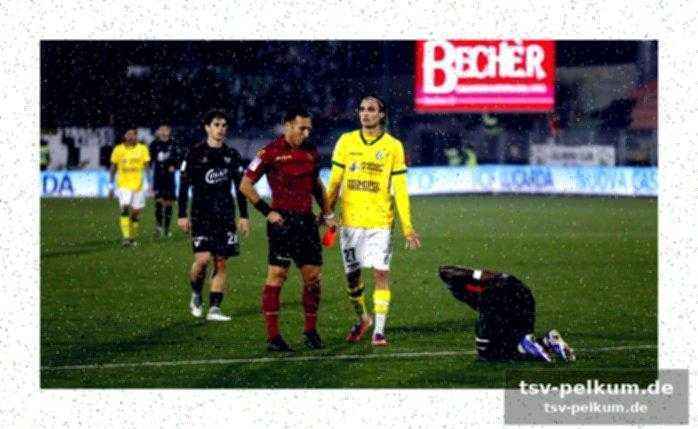Carrarese gegen catanzaro: das chaos auf dem rasen und auf der tribüne