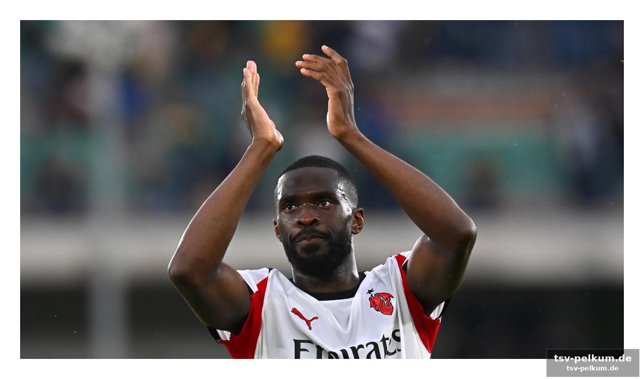 Rot für tomori: milan in bredouille