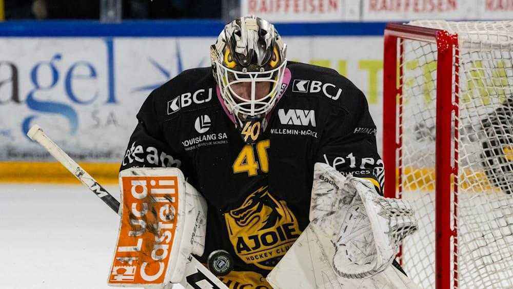 Servette zerquetscht hc ajoie mit 6:2 und versetzt pruntrut in den freien fall