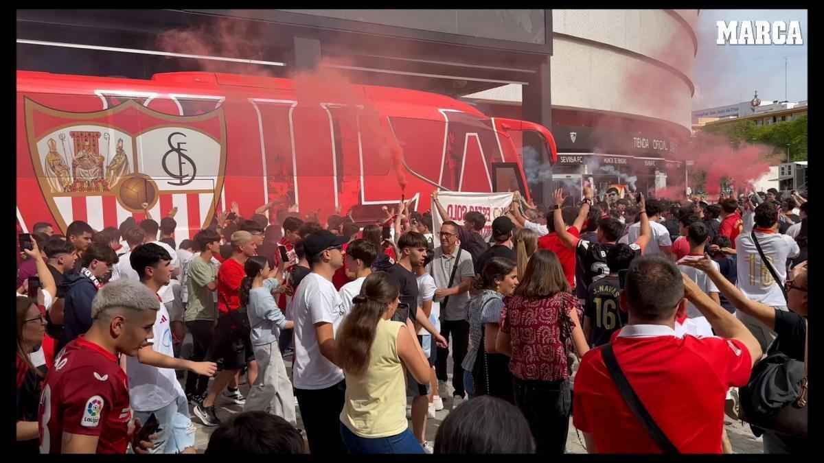 Sevilla bangt mit den fans gegen den abstieg!