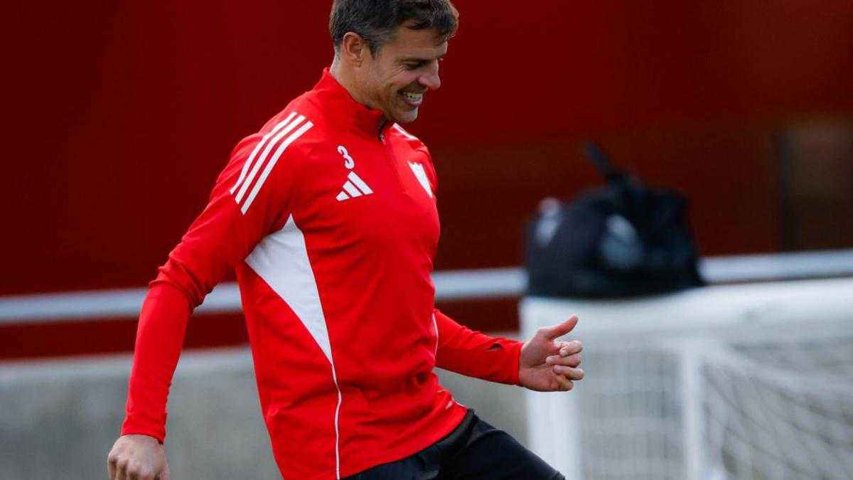 Sevilla bereitet sich auf getafe vor – azpilicueta im aufbautraining, almeyda droht sperre