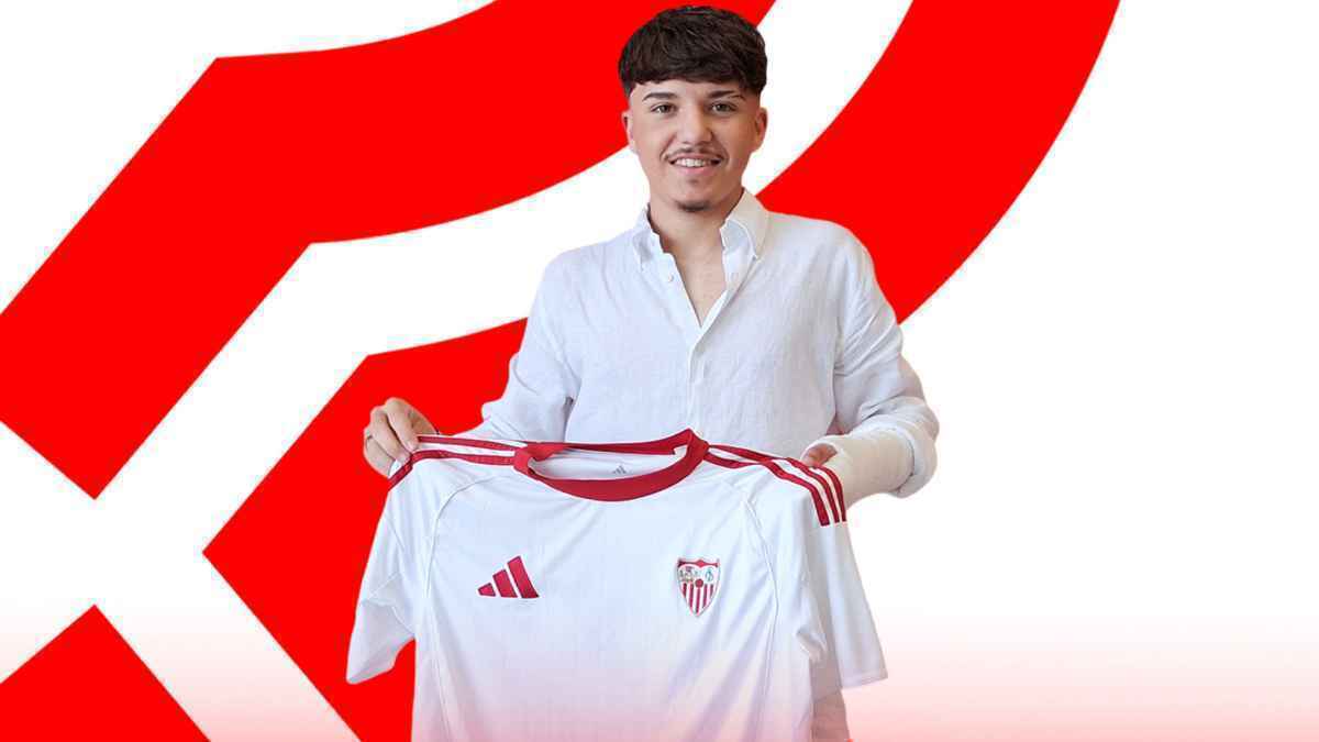 Sevilla bindet talent: del nido marcos verlängert!