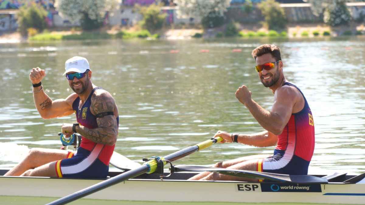Sevilla feiert rudererfolg: spanien glänzt bei der weltcup-premiere!
