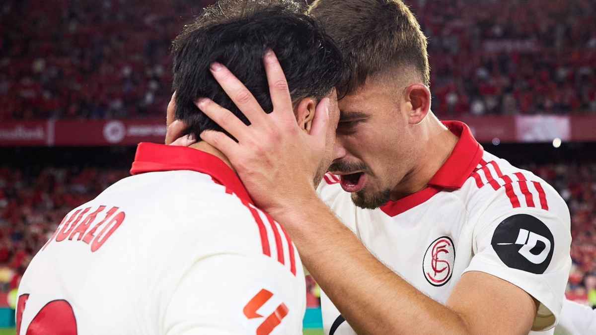 Sevilla gegen espanyol: der kampf um die liga-zähne