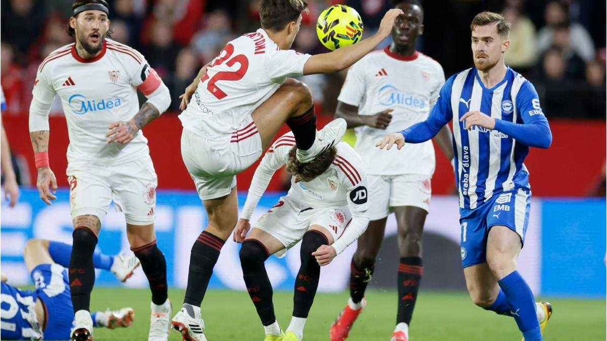 Sevilla in der krise: abstiegskampf rückt näher