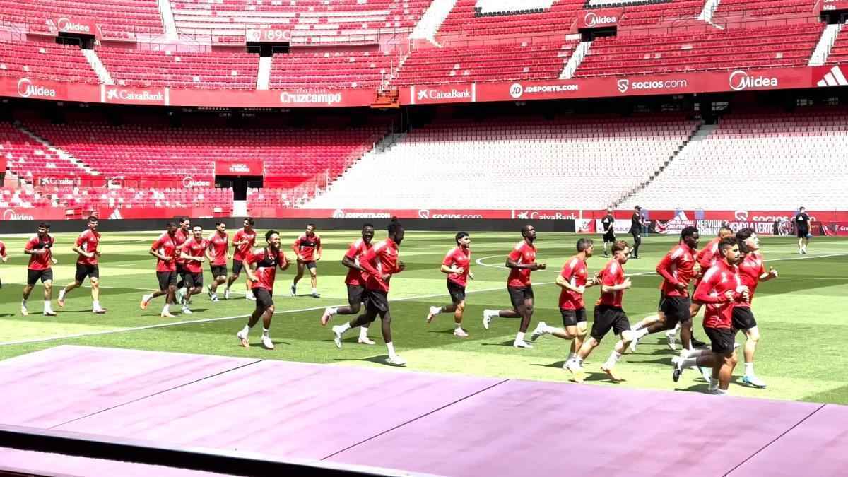 Sevilla kämpft bis zum schluss: romero vor comeback!