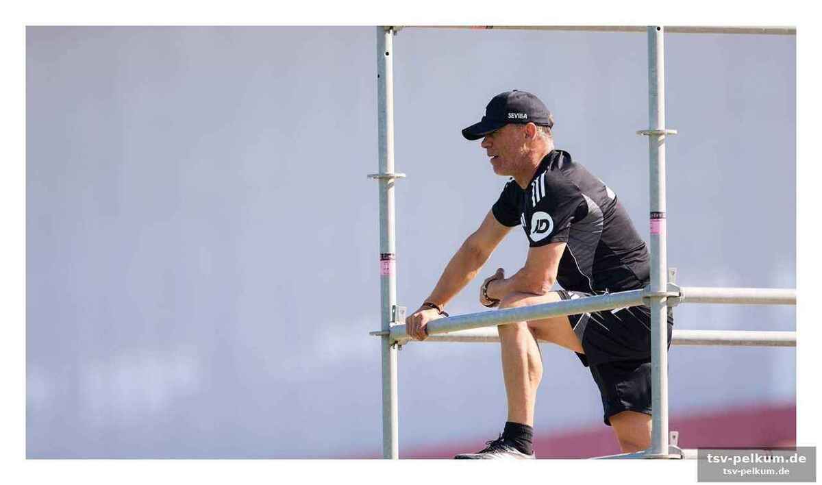 Die ungewöhnliche trainingsmethode des trainers