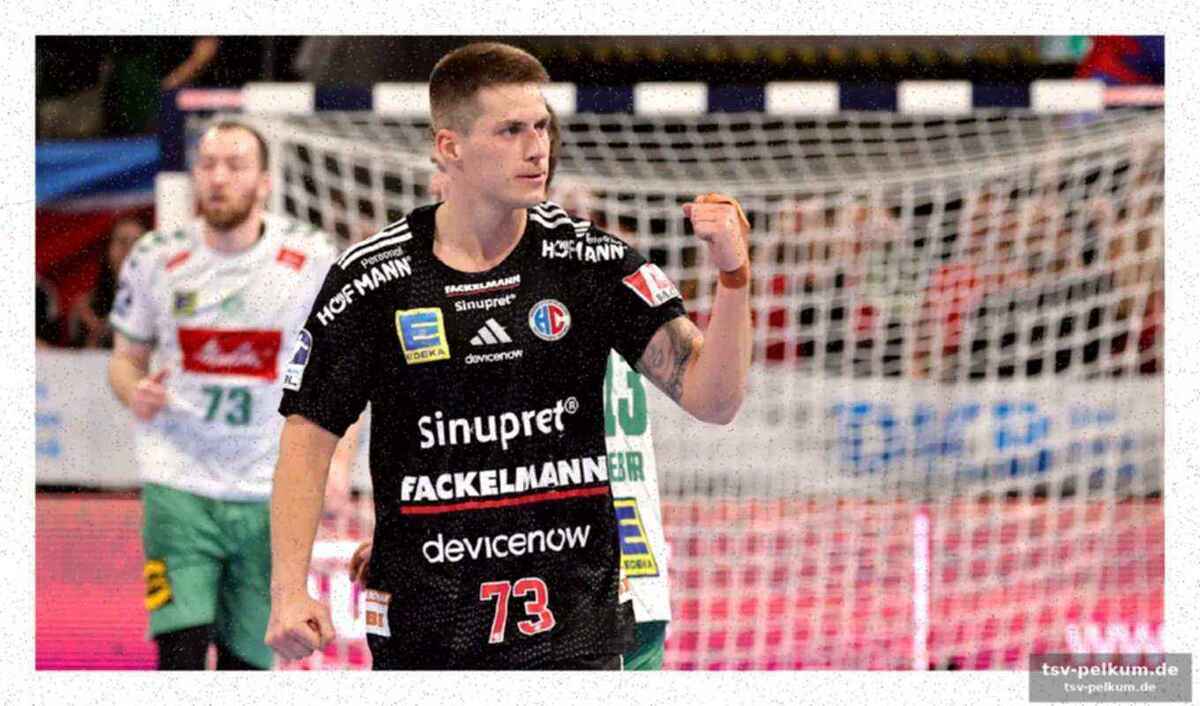 Kristjánsson: verstärkung für den rückraum