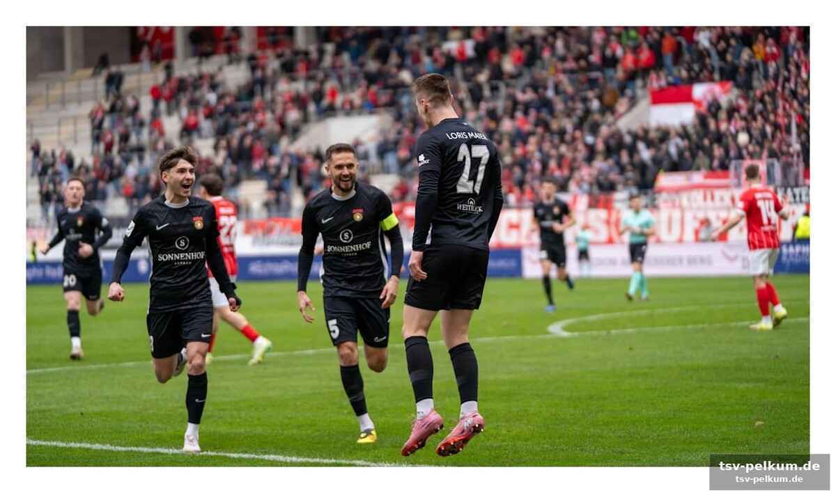 Von der oberliga in die 3. liga: ein traum wird wahr