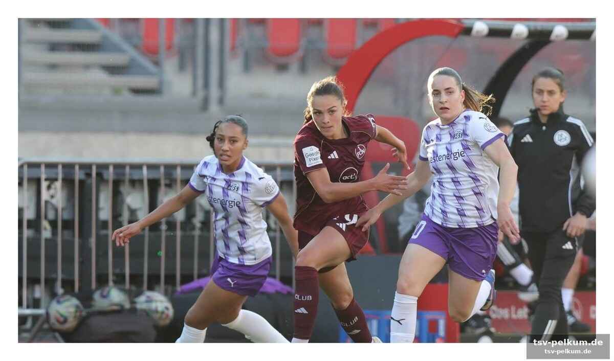Nürnberg dominiert – essen taumelt