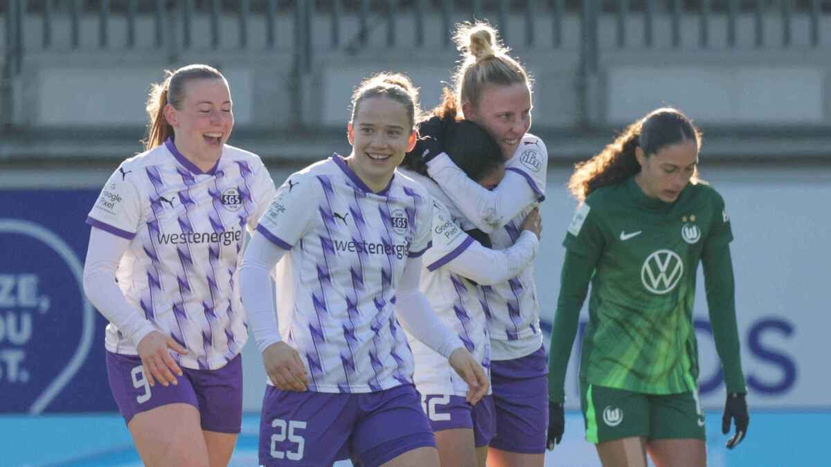 Sgs essen erkämpft überraschenden punkt beim vfl wolfsburg