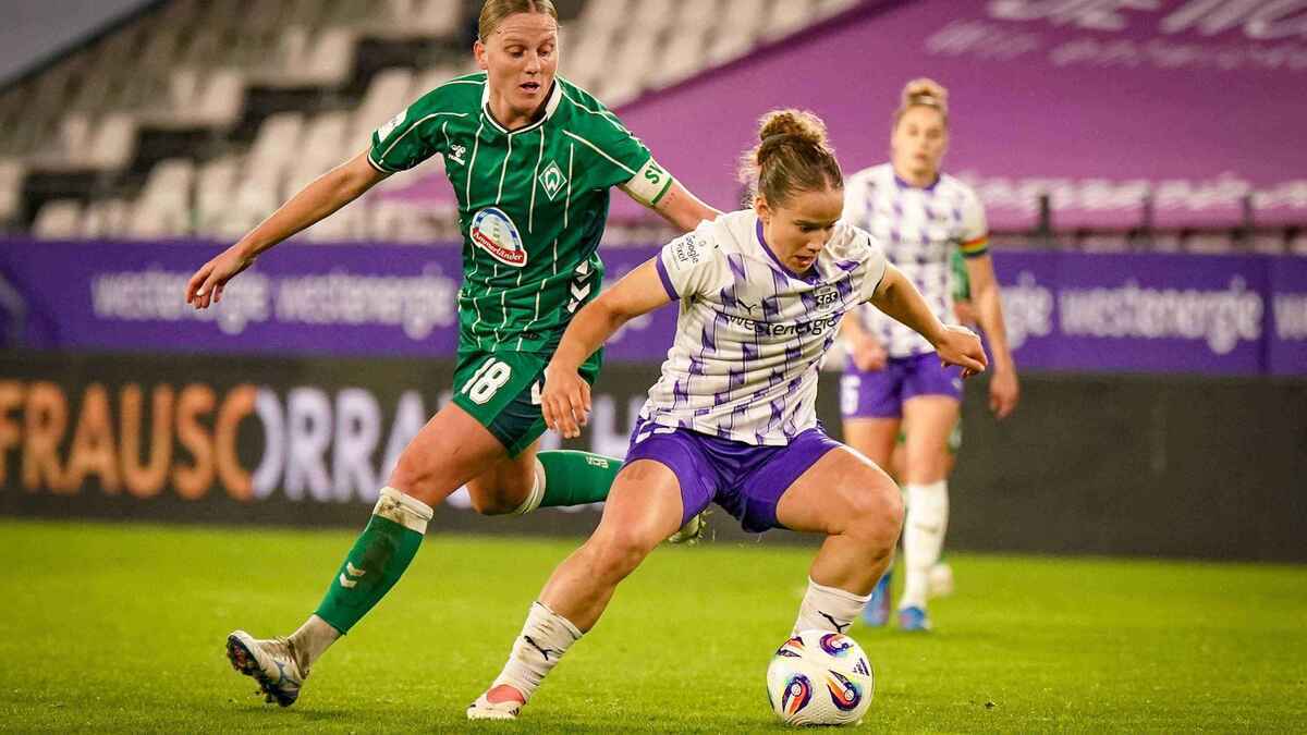 Sgs essen jagt pokal-sensation: zwölf punkte liga-notstand, ein schlag gegen bremen