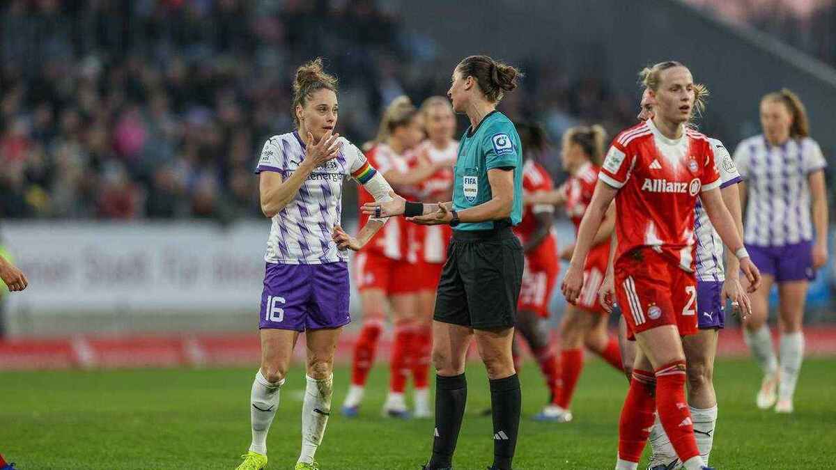 Sgs essen kassiert 0:5-klatsche gegen bayern – rotkarte zerstört alle hoffnungen