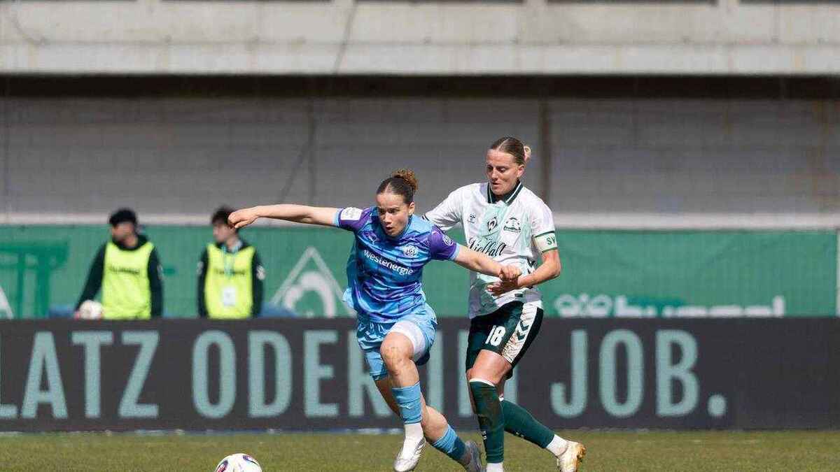 Sgs essen kratzt am abgrund: 1:2 in bremen lässt den keller offen