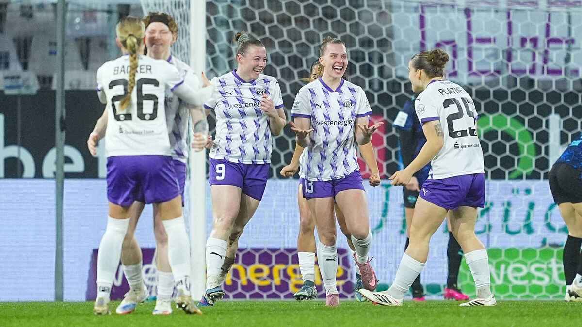 Sgs essen rettet in der nachspielzeit gegen rb leipzig einen punkt