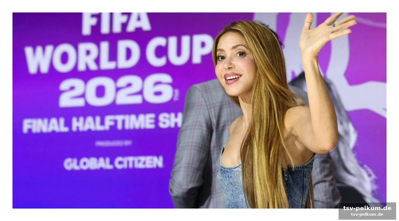 Ein globales fußball-spektakel im takt