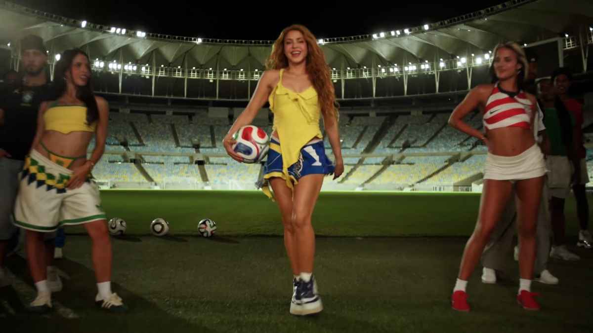 Shakira bringt samba-fieber: neuer wm-song 'dai dai' sorgt für überraschung!