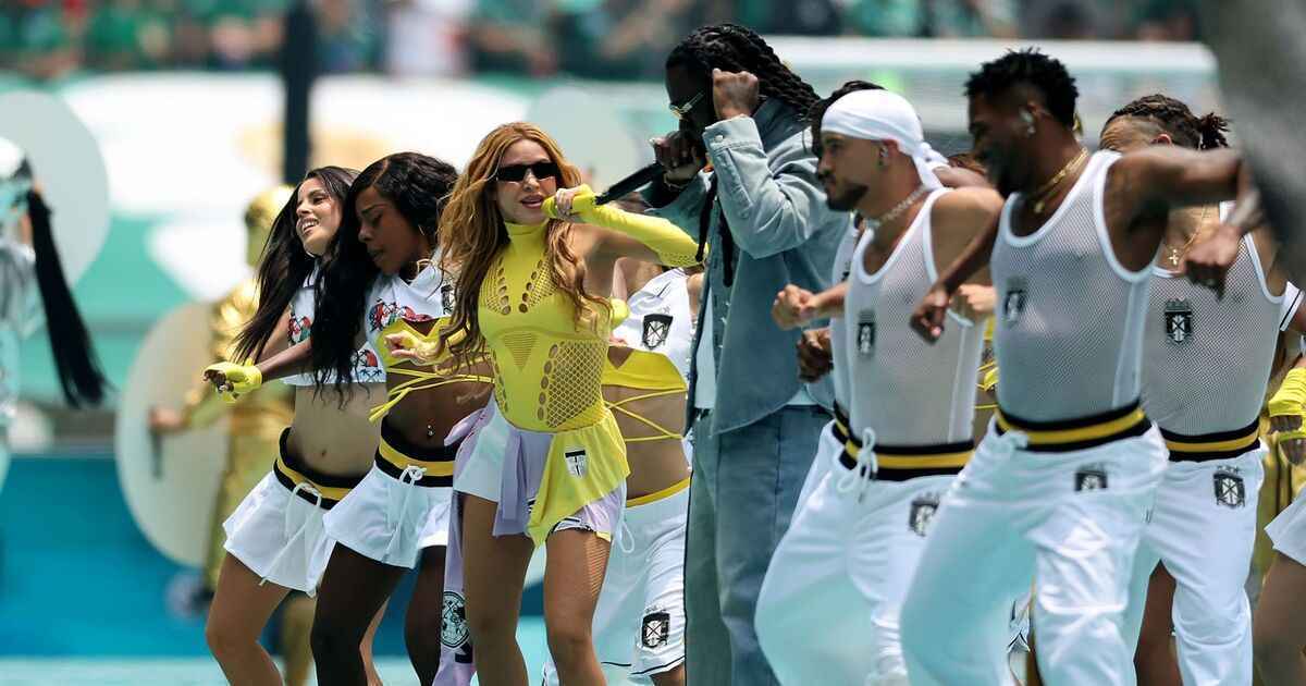 Shakira, burna boy setzen aztekenstadion in ekstase – wm-auftakt ein feuerwerk!