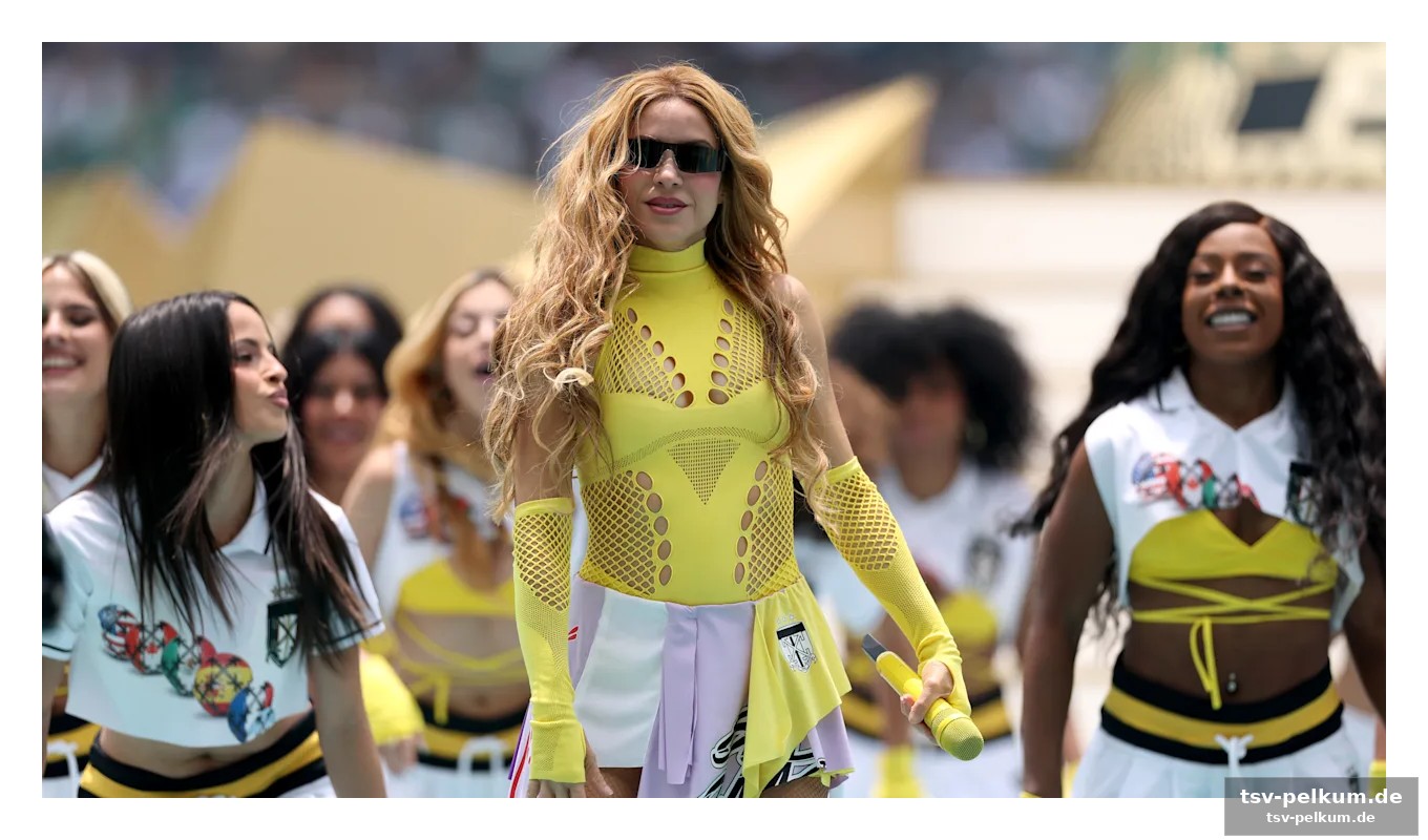 Ein musikalisches deja-vu für shakira, eine demütigung für italien