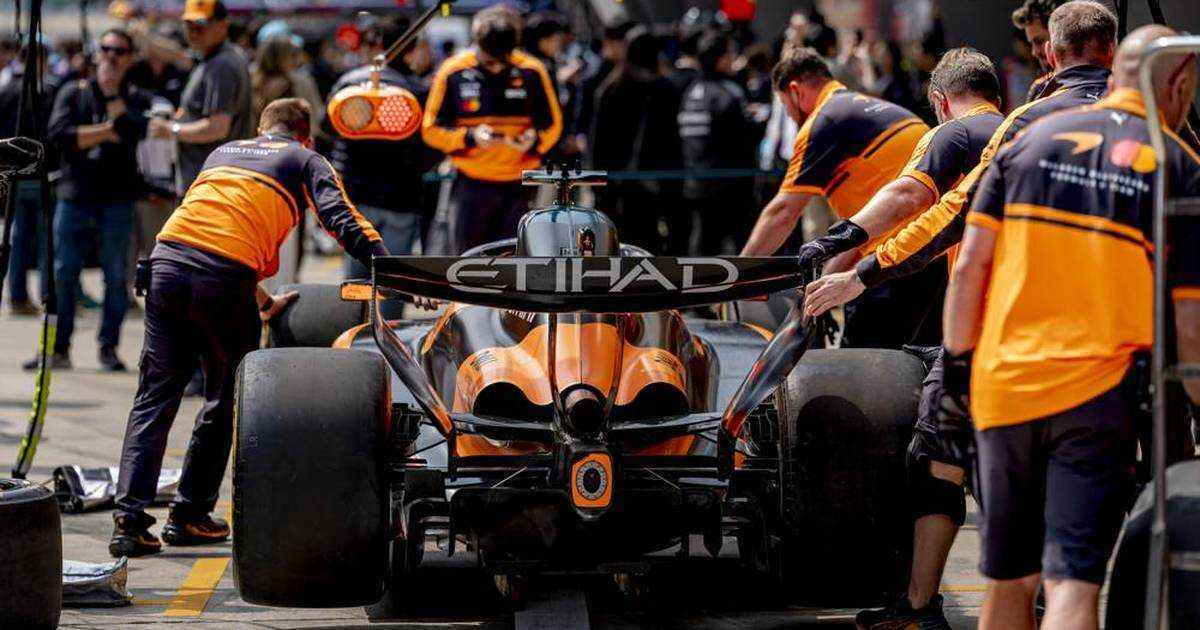 Shanghai-schock: mclaren bleibt in der box – norris und piastri fallen komplett aus