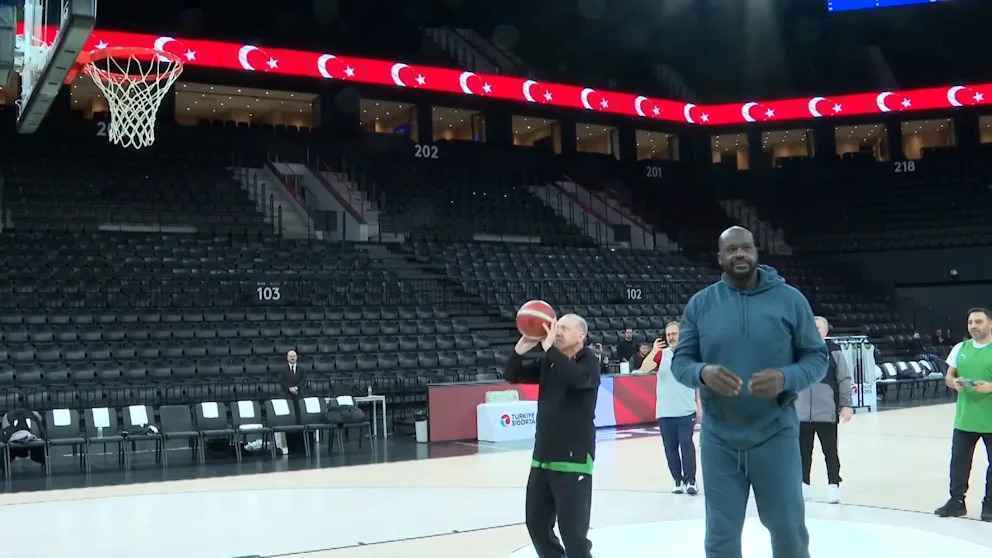 Shaq auf dem teppich? basketball-ikone trifft erdogan – was steckt dahinter?