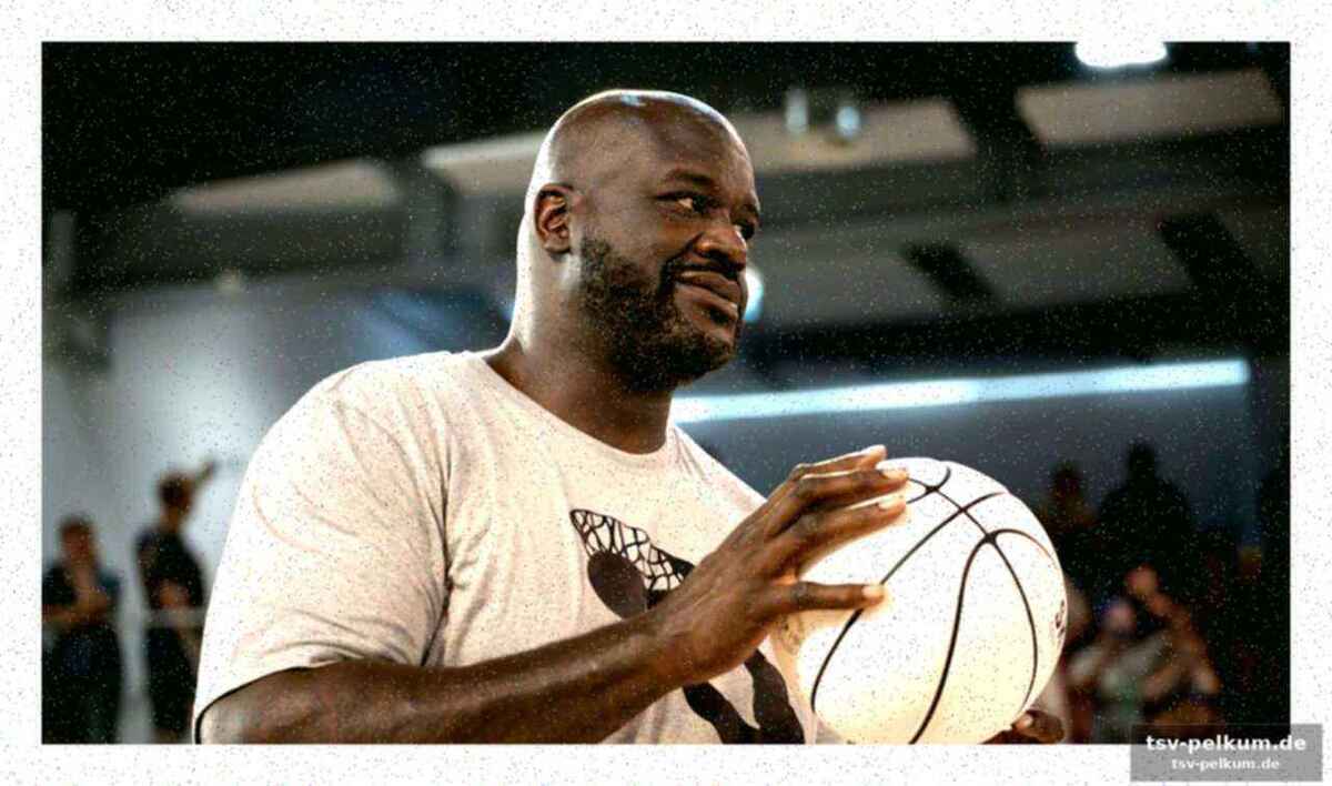 Die geburt einer neuen liga: shaq will die besten dunker krönen