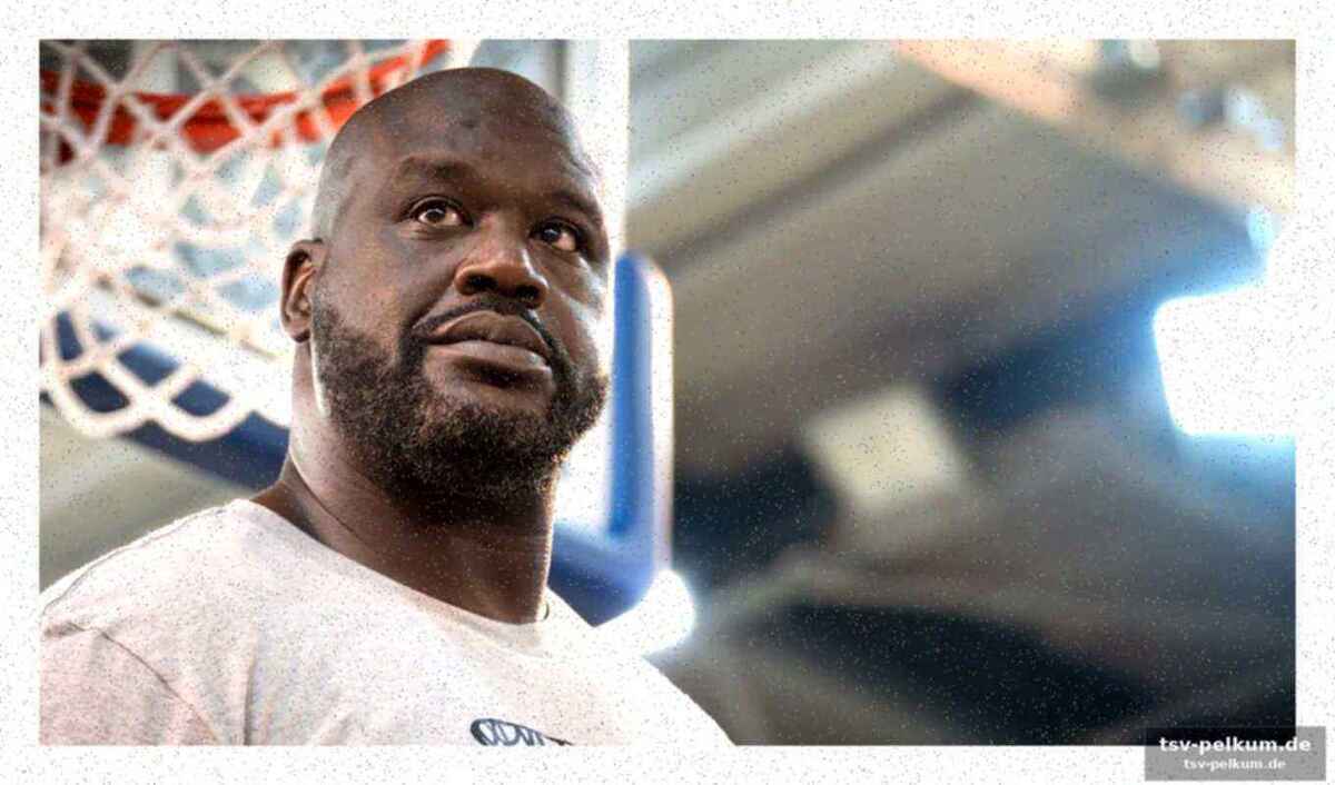 Shaq reagiert, bevor die hashtags verglühen