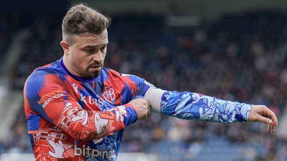 Shaqiri nur noch joker: koloto übernimmt basel
