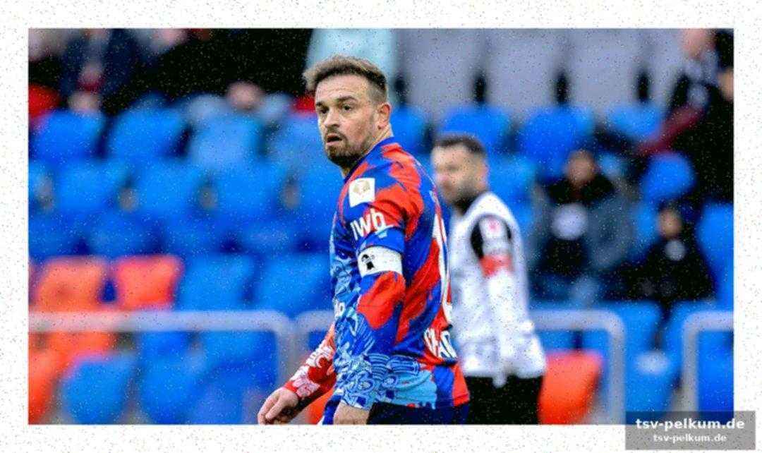 Doppelter elfmeter-fehltritt von shaqiri