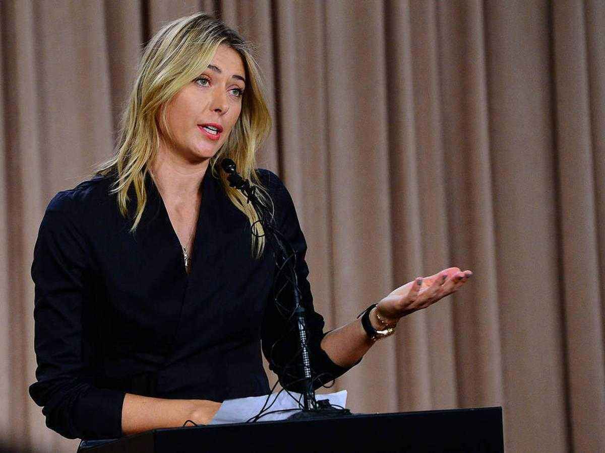 Sharapovas doping-beichte vor zehn jahren: wie ein hässlicher teppich die tenniswelt erschütterte