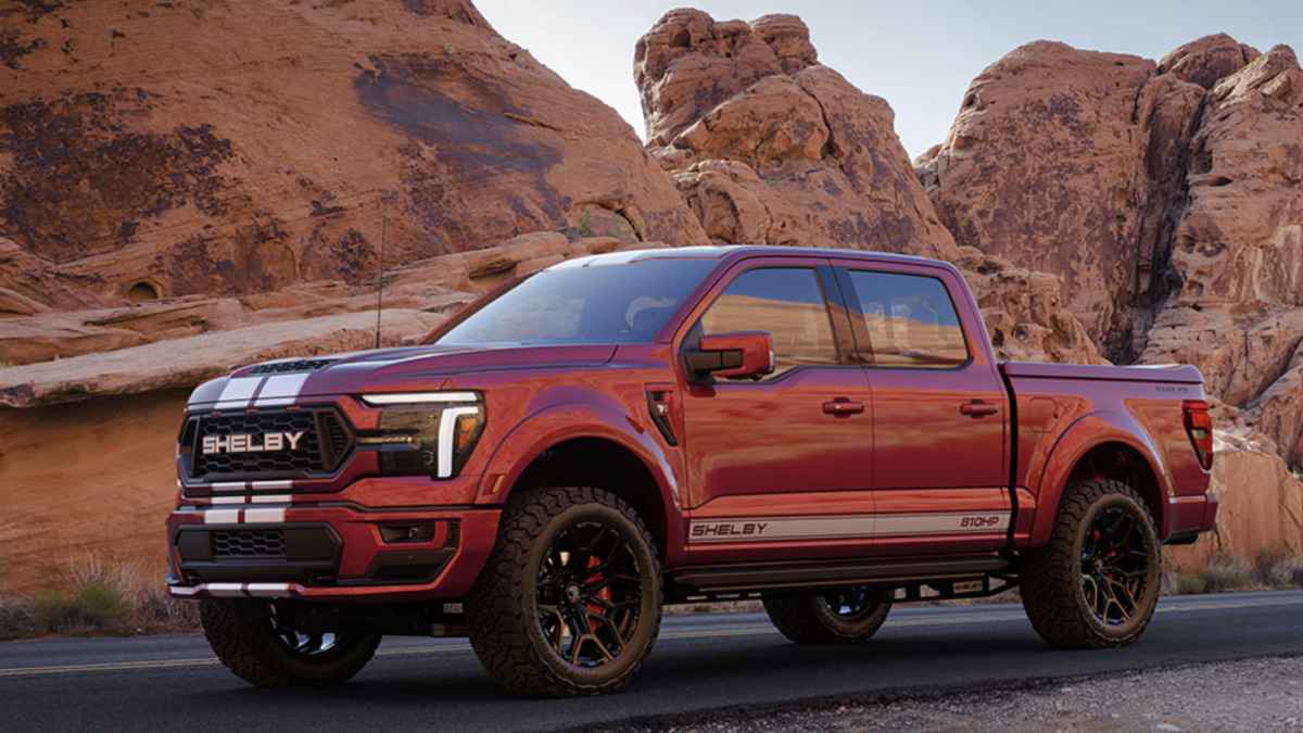 Shelby f-150: 810 ps und eine limitierte auflage für enthusiasten!