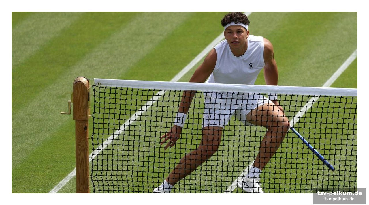 Sheltons wimbledon-fluch setzt sich fort