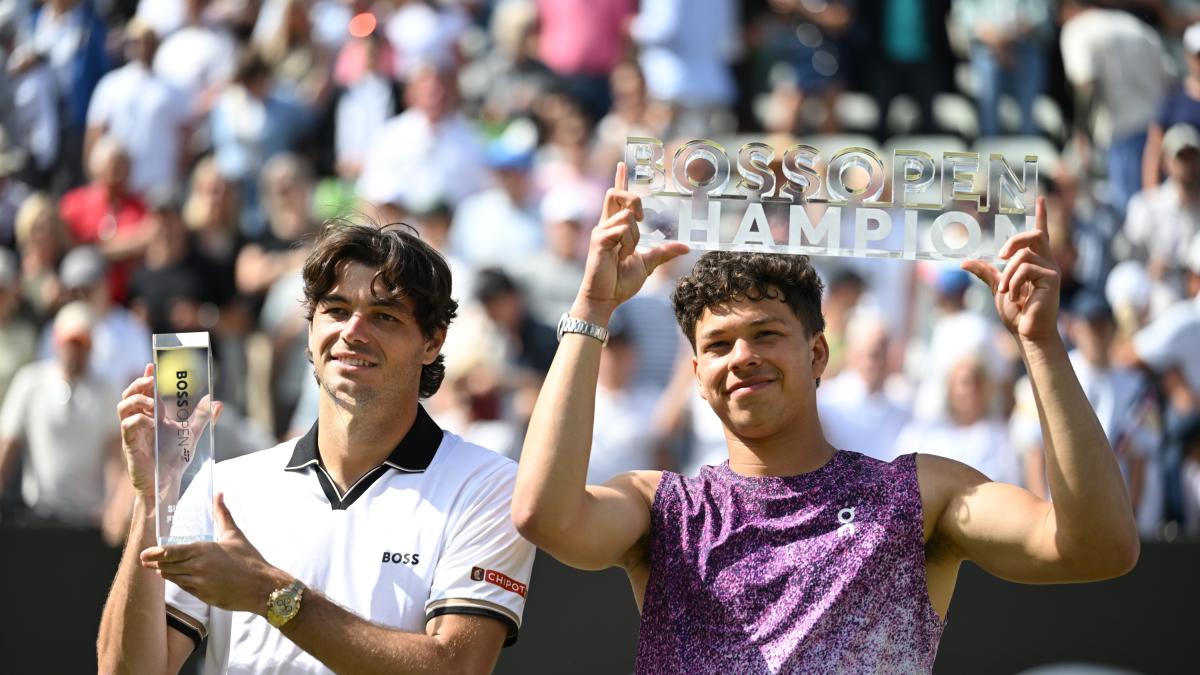 Shelton stürmt stuttgart: majchrzak schockt de minaur!