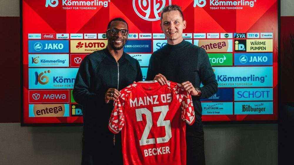 Sheraldo becker kehrt zurück: verstärkung für den 1. fsv mainz 05 im abstiegskampf