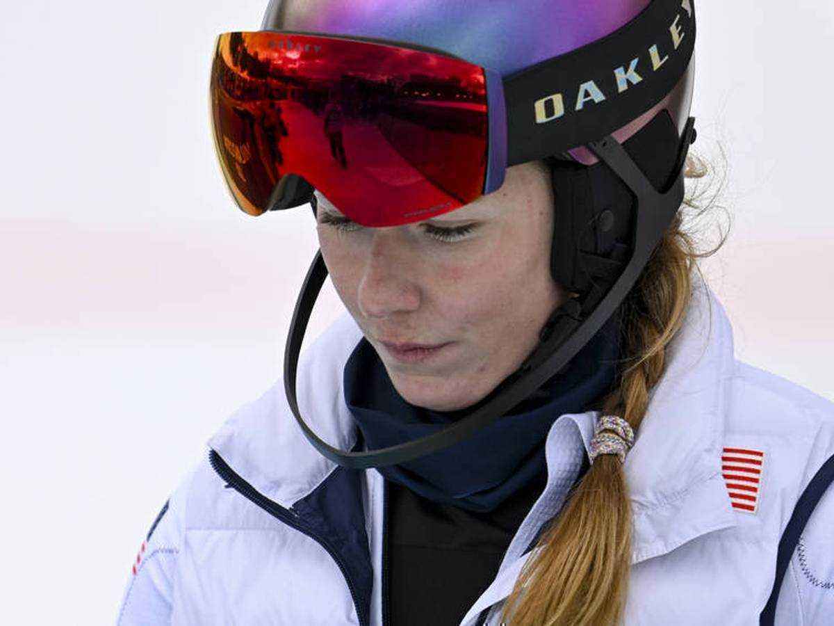Shiffrin erlebt olympia-déjà-vu: team-kombination endet in enttäuschung