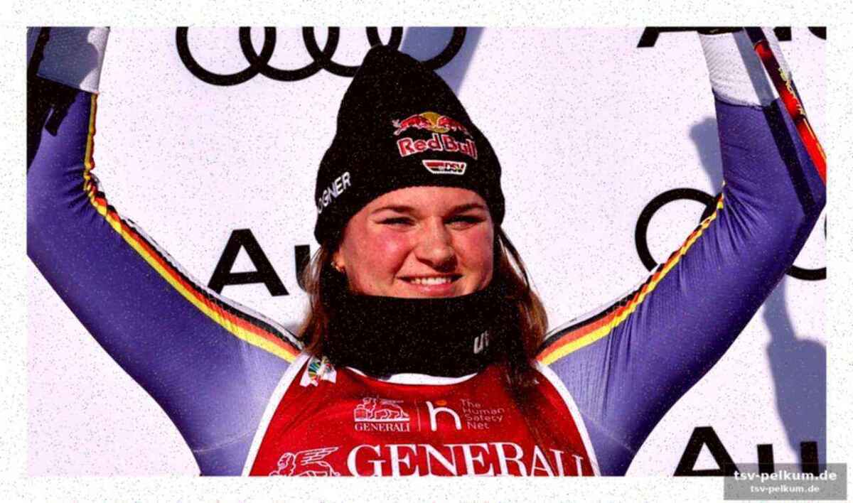 Super-g: goggia gegen robinson, ein kopf-an-kopf-rennen