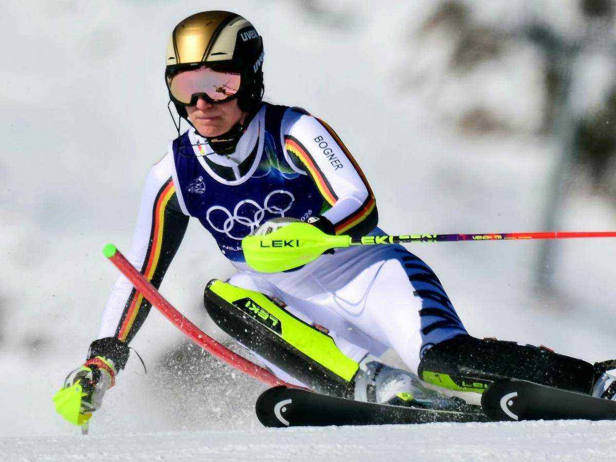 Shiffrin krönt sich zur ski-königin – dürrs olympia-drama geht weiter