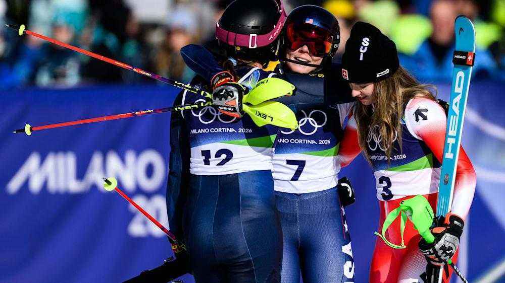 Shiffrin triumphiert im slalom – dürr erlebt olympisches drama