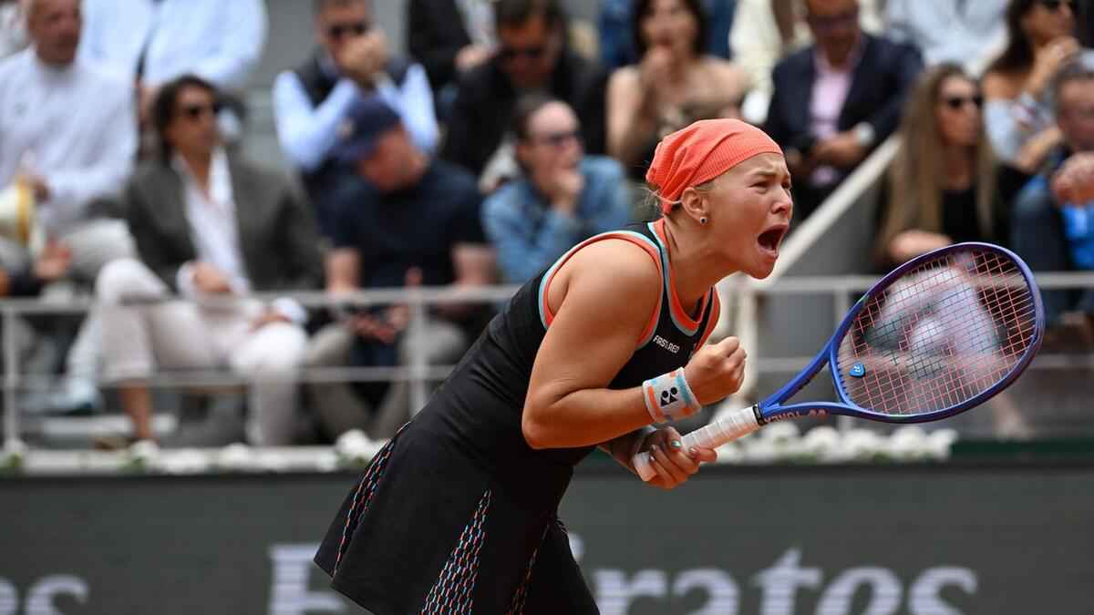 Shnaider schockt sabalenka: sensationell ins halbfinale der french open!