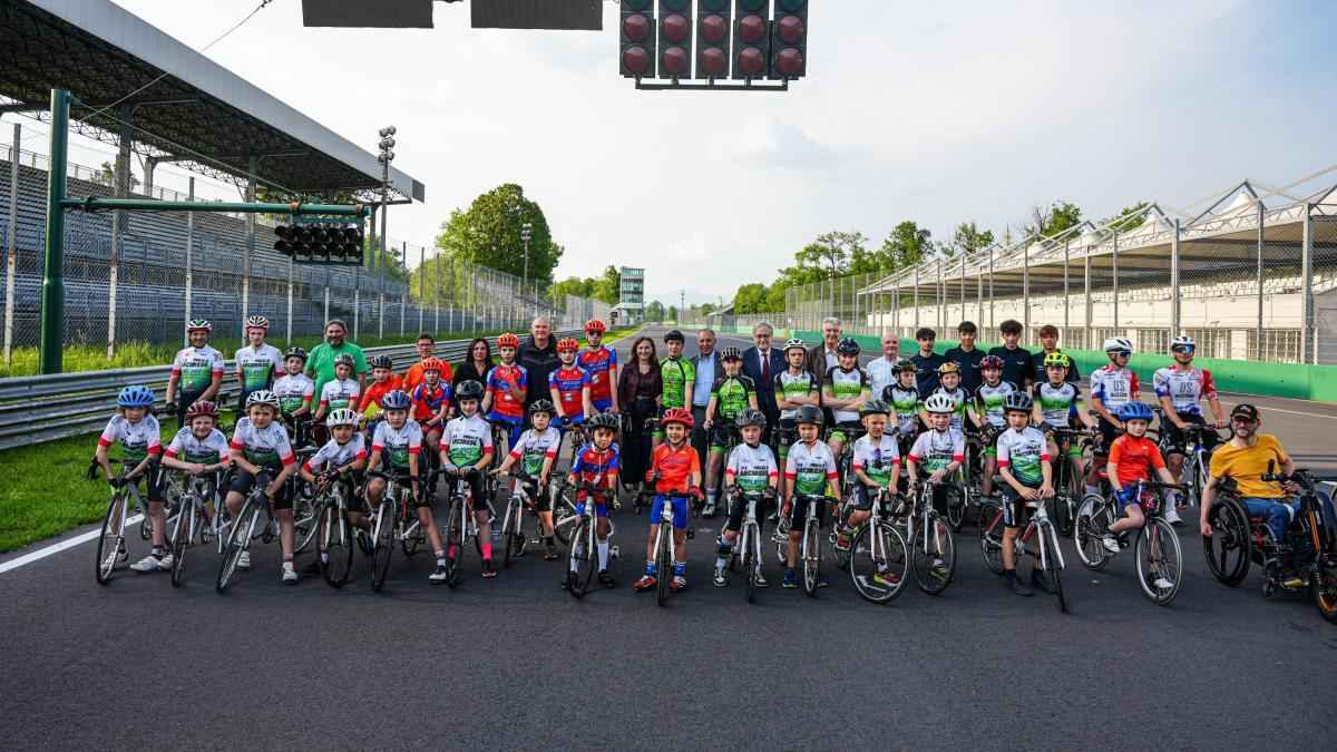 Sicherer radsport: monza öffnet autódromo für jugendtraining