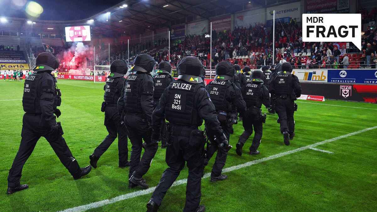 Sicherheitsgefühl im stadion: mdrfragt-umfrage zeigt klare tendenzen