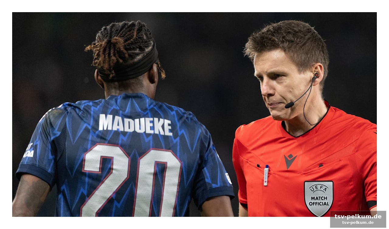 Arsenal und atletico – siebert kennt die spielregeln