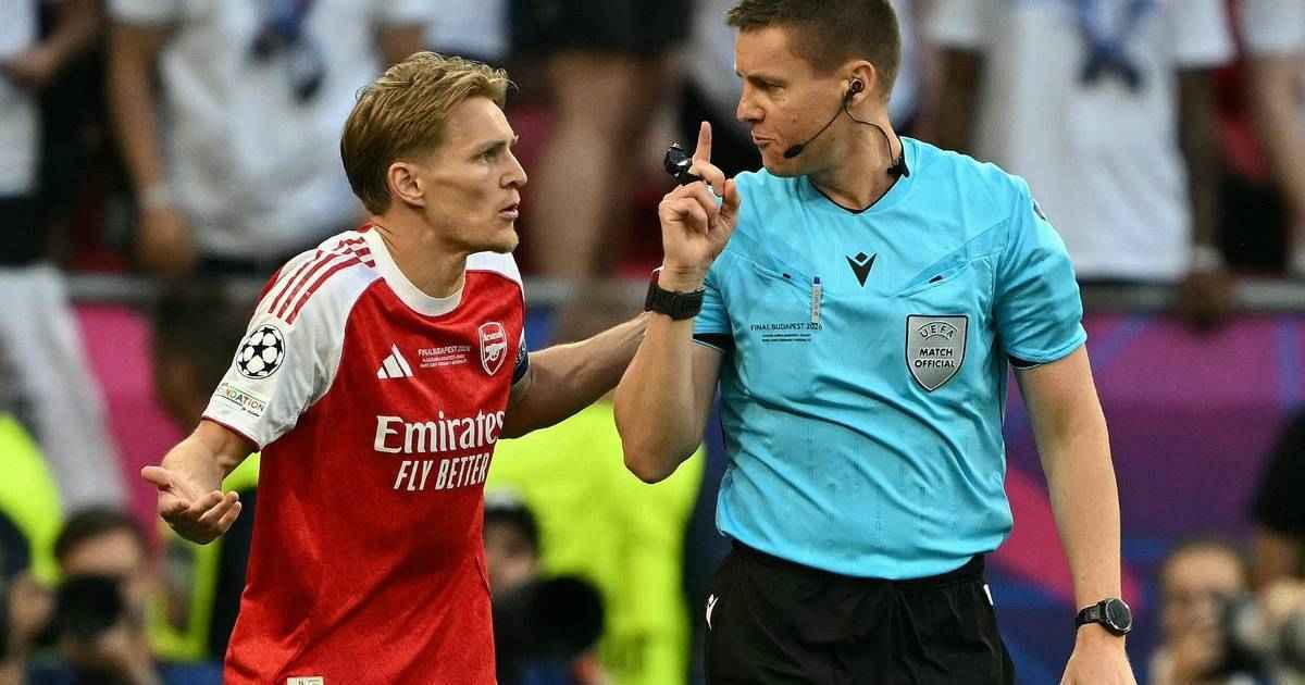 Siebert überzeugt: deutscher schiedsrichter brilliert im champions-league-finale!