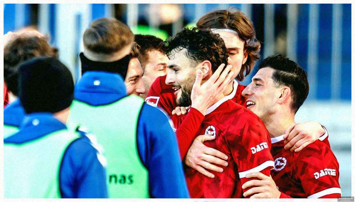 Magdeburg drückt, aber bielefeld hält stand