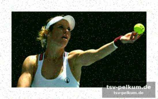 Gracheva zeigt starke nerven
