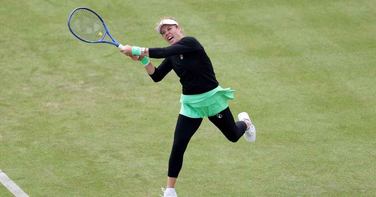 Siegemund strauchelt in london: anisimova setzt dem deutschen tennis-hoffnungsträger das aus zu