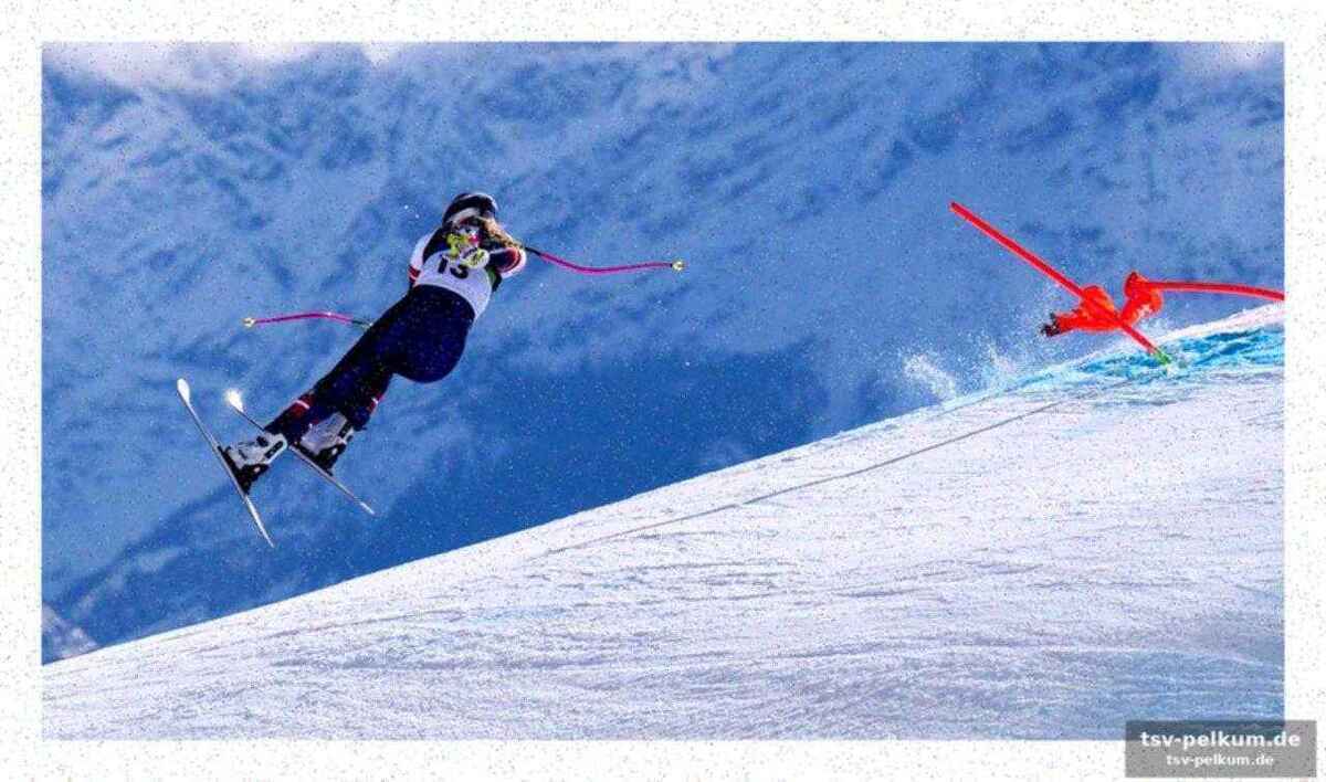 Schwerer sturz von lindsey vonn – unterbrechung und besorgnis