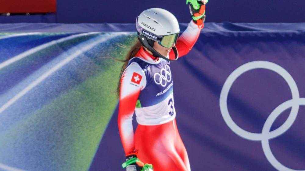 Silber für camille rast: shiffrin dominiert den slalom in cortina